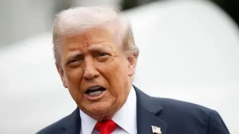President Trump Engages With Australian Journalist Over Corporate Affairs During Presidency